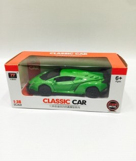 Classic Diecast Alloy Car Model Toy Collection  2