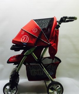 High Quality Red Baby Stroller 2