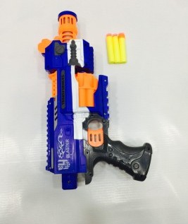 Soft Bullet Blaster Optimus Prime Gun (6+ age) 1