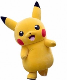 Pikachu Mascot 1