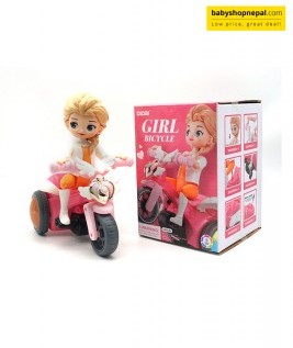Girl Bicycle Battery Operated-1