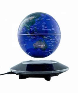 UFO Maglev Globe 1