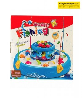 GoGo Fishing Toy Game 2