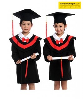 Graduation Dress for Kids.