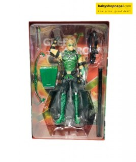 Green Arrow Action Figure 12 Inches-2