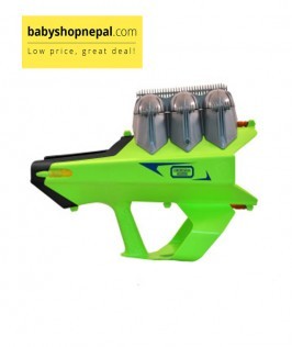 Kid Snowball Magnum Plastic Gun Outdoor Sport Toys 1