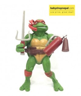 Teenage Mutant Ninja Turtle Action Figure Small-Raphael 1