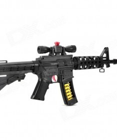Machine Gun With Flash Sound 2