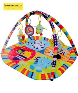 Happy Baby Activity Play Mat by KIDS BRIGHT (Newborn/ Infant) 1