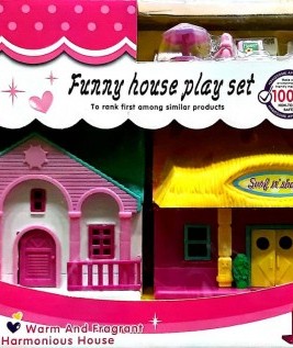 Funny house Play set 1