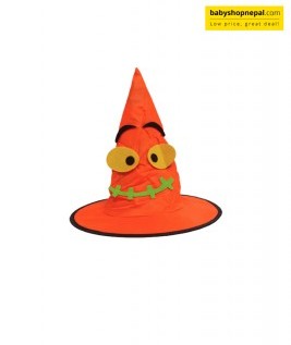 Halloween Pumpkin Hat ( Big ) Code: 0031