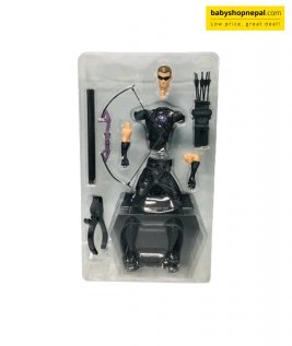 Hawkeye Action Figure 7 Inches 4