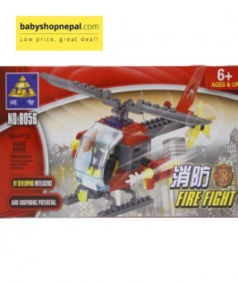 Fire Fight Set Lego 1