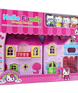 Hello Kitty Family Dream Home 1