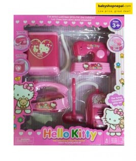 Hello Kitty Household Toy Set.