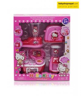 Hello kitty kitchen toy set