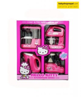 Hello kitty kitchenware toy set