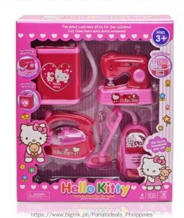 Hello Kitty Appliances Toy Set-1