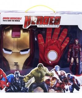Hero Alliance Iron Man Gear 1