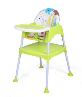 Big Size (Can be used as Table and Chair as well as Feeding Chair)