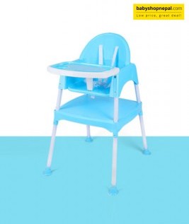 Big Size (Can be used as Table and Chair as well as Feeding Chair)