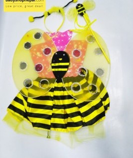 Honey Bee Themed Fairy Costume For Babies 1