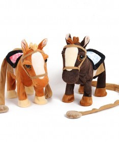 Walking And Dancing Horse Toy With Leash 2