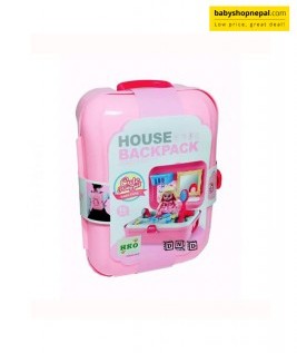 House Backpack Set.