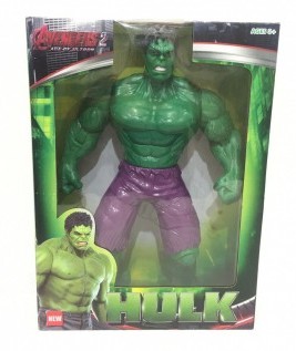 Marvel's Avengers:The Age of Ultron The Incredible Hulk Action Figure 3