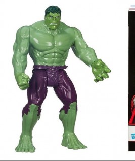 MARVEL AVENGERS HULK 12 INCH ACTION FIGURE  2