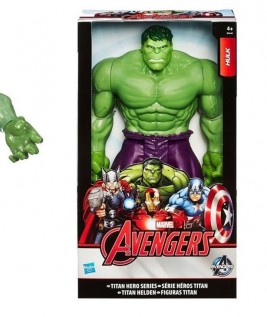 MARVEL AVENGERS HULK 12 INCH ACTION FIGURE  1