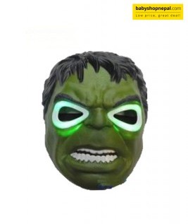 Hulk Face Mask.