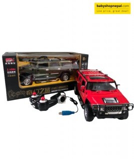 Hummer H2 Remote Controlled Toy Car.