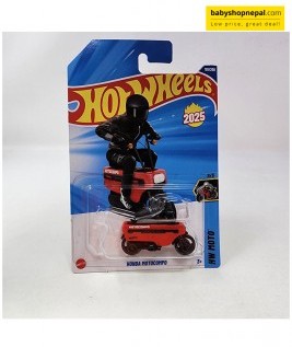 Hot Wheels 2025 Case J Mainline - HONDA MOTOCOMPO -1