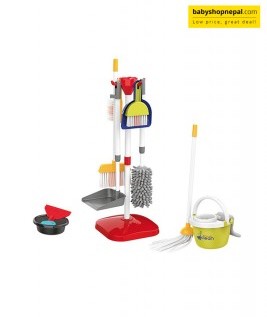 Little Helper Cleaning Toy, Children Simulation Cleaning Toys, Vacuum Cleaner Cleaning Tool Set 6