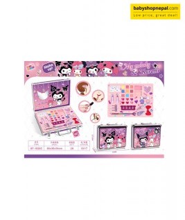 My Melody and Kuromi Themed Children&rsquo;s Makeup Suitcase Set-2