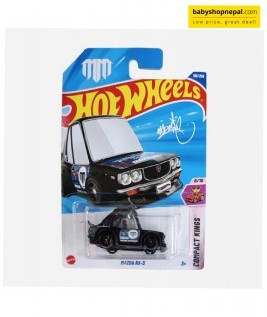 Hot Wheels Mazda RX-3 Die-Cast Car 5
