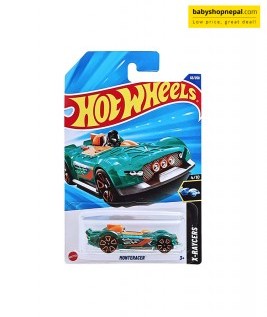 Hot Wheels Monteracer Die-Cast Model Car 4