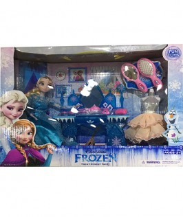 Frozen Glimmer Vanity Toy Set 1
