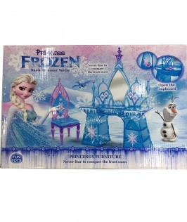 Frozen Glimmer Vanity Toy Set 2