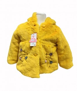 Yellow Fur Jackets-1