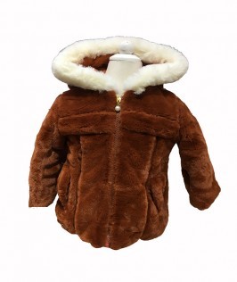 Brown Fur Jacket 1