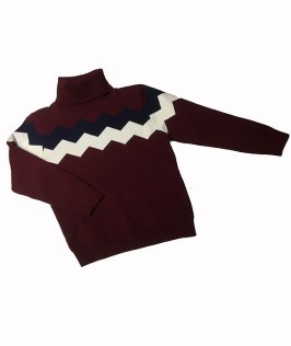 High Neck Sweater For Kid 1