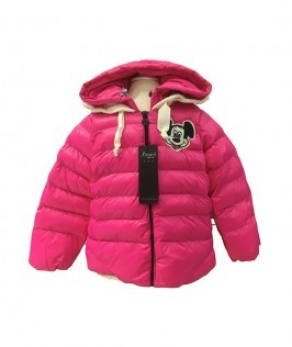 Pink Puffer Jacket 1