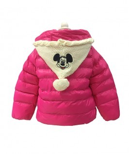Pink Puffer Jacket 2
