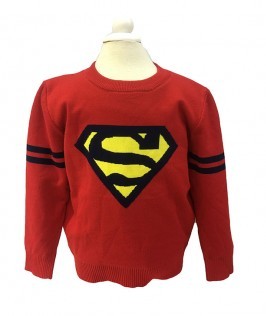 Superman Sweater For Kid 1