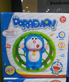 Doraemon Toy With Sound, Light And Action 1