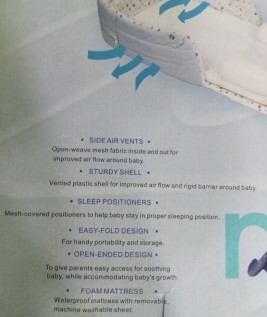 Mothercare Baby Cot 3