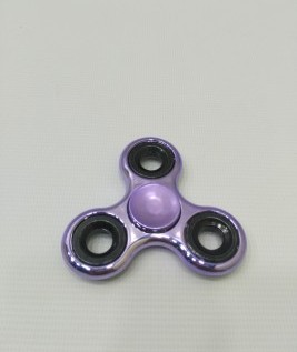 Electro Plated Fidget Spinner 1