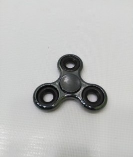 Electro Plated Fidget Spinner-2